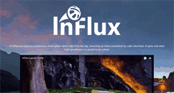 Desktop Screenshot of influxgame.com